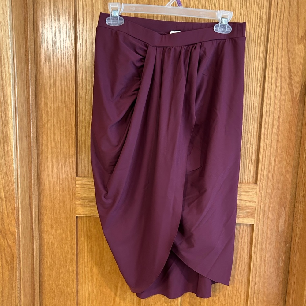 Halara Maroon Skirt M